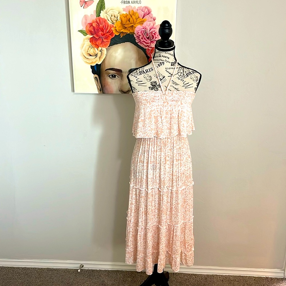 Kiwi + Pumch Beach cover up dress size S like new